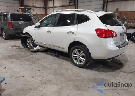 2012 Nissan Rogue Sv из США, поврежденный, VIN JN8AS5MV1CW394020